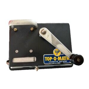 Top-O-Matic Cigarette Rolling Machine Adjustable Size Cigs, No BOX